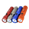 Blazing LEDz 8 LED 48 lm Assorted LED Flashlight w/Laser Pointer AAA Battery (Pack of 16)