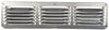 Lomanco C416 16 X 4 Mill Finished Undereave Vent (Pack of 12)