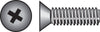 HILLMAN No. 10-32 in. X 1/2 in. L Phillips Flat Head Stainless Steel Machine Screws 100 pk - Deal of The Week