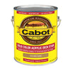 Cabot Solid 1816 New Cedar Oil-Based Acrylic Deck Stain 1 gal. (Pack of 4)