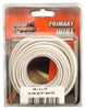 Coleman Cable 33 ft. 18 Ga. Primary Wire White