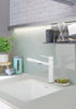 Precis 21" Single Bowl - White