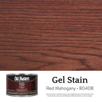 Old Masters Red Mahogany Gel Stain 1 pt. (Pack of 4)