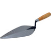 Marshalltown QLT 4-3/4 in. W X 10 in. L Polished Steel London Brick Trowel - Deal of The Week