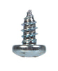 Hillman No. 10 X 3/8 in. L Phillips Pan Head Sheet Metal Screws 100 pk