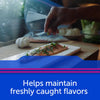 Ziploc Freezer Bag 10 pk Clear (Pack of 9)
