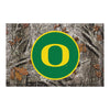 University of Oregon Camo Rubber Scraper Door Mat