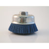 Dico NYALOX 3 in. Dia. x 5/8-11 in. x 1/4 Dia. Crimped Nylon Mandrel Mounted Cup Brush 12500 rpm