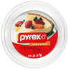 Pyrex 9 in. Pie Plate Clear (Pack of 6)