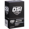 OSI SC175 White Synthetic Rubber Acoustical, Draft, Smoke & Sound Insulating Sealant 28 oz (Pack of 12).
