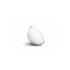 Philips Hue 8.27 in. White Portable Table Lamp