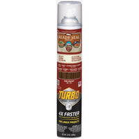 Ready Seal Turbo Spray Dark Walnut Wood Stain 24 oz (Pack of 6)