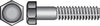 Hillman 1/4-20 in. D X 4-1/2 in. L Stainless Steel Hex Head Cap Screw 25 pk