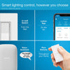 Lutron Caseta 5 amps Single Pole Smart Smart-Enabled Rocker Switch White 1 pk