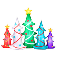 Occasions LED Christmas Trees 6 ft. Inflatable