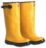 Boss Gloves 2kp448111 Size 11 17 Yellow/Black Rubber Over-The-Shoe Slush Knee Boots