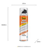 Homax White Water-Based Orange Peel Spray Texture 20 Oz. (Pack of 6)