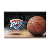 NBA - Oklahoma City Thunder Rubber Scraper Door Mat