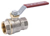 Homewerks 3/8 in. Brass FIP Ball Valve Full Port