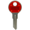 Hillman Traditional Key House/Office Key Blank 80 IN8, SL1, RO1 Single  For Chicago locks (Pack of 10). - Deal of The Week