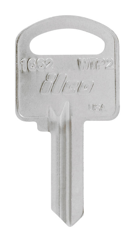 Hillman Traditional Key House/Office Key Blank 1662 TP2 Double  For Yale Locks (Pack of 10).