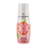 SodaStream Waters Zeros Pink Grapefruit Soda Mix 14.8 oz 1 pk (Pack of 4)