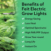 Feit Grow Fixtures Hydroponic Grow Light 37 W