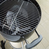 Weber 18" Original Kettle Charcoal Grill, Black, Porcelain-Enamel Lid, Rust-Resistant, Easy Clean