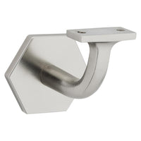 National Hardware Powell Gray Zinc Die Cast w/Steel Strap Handrail Bracket 3-5/32 in. L 150 lb - Open Box
