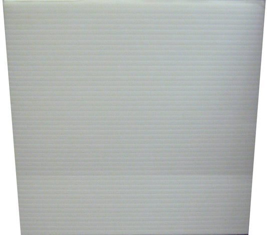 Plaskolite Single Corrugated Plastic Sheet 24 in. W X 48 in. L X .157 in.