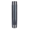 STZ Industries 1-1/4 in. MIP each X 1-1/4 in. D MIP Black Steel 8 in. L Nipple