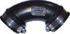 Fernco Schedule 40 4 in. Hub X 4 in. D Hub PVC Elbow 1 pk - Deal of The Week