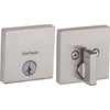 Kwikset SmartKey Satin Nickel Steel Deadbolt