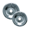 Range Kleen Steel Drip Bowls 8 in. W X 8 in. L - Deal of The Week