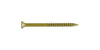 FastenMaster GuardDog No. 10 X 2 in. L Gold Phillips/Square Bugle Head Deck Screws 1750 pk