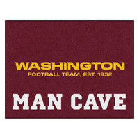 NFL - Washington Redskins Man Cave Rug - 34 in. x 42.5 in.