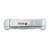 National Hardware 1-1/4 in. W X 6-1/4 in. L Zinc Plated Steel Strap Hinge 2 pk