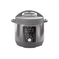 Instant Pot Duo Plus Aluminum/Stainless Steel Digital Pressure Cooker 8 qt Black/Silver