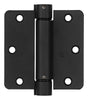 National Hardware 3-1/2 in. L Oil Rubbed Bronze Spring Hinge 1 pk