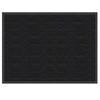 Sports Licensing Solutions Black Vinyl Floor Protector Mat 1 pk