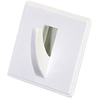 Ook 72800 2 Lb Capacity White Large Adhesive Utility Hook (Pack of 12)