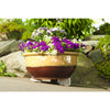 Pot Toes The Decksaver Terracotta Plastic Pot Toe 1 H x 2 W x 3 D in.