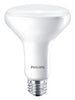 Philips BR30 E26 (Medium) LED Bulb Soft White 65 Watt Equivalence 3 pk