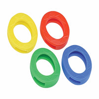 HILLMAN 7/8 in. D Plastic Assorted Key Bands - Deal of The Week