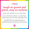 Method Citron Scent Antibacterial Cleaner Liquid 28 oz (Pack of 8)