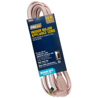Projex 14/3 SPT-3 15 ft. L Appliance Cord