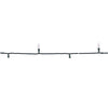 Celebrations Platinum LED C6 Pure White 50 ct String Christmas Lights 25 ft.