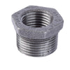 BK Products 3/4 in. MPT x 1/2 in. Dia. FPT Black Malleable Iron Hex Bushing (Pack of 5)