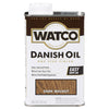 Watco Transparent Dark Walnut Oil-Based Danish Oil 1 pt (Pack of 6)