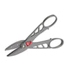 Malco 12 in. Steel Straight Andy Pattern Snip 24 Ga. 1 pk